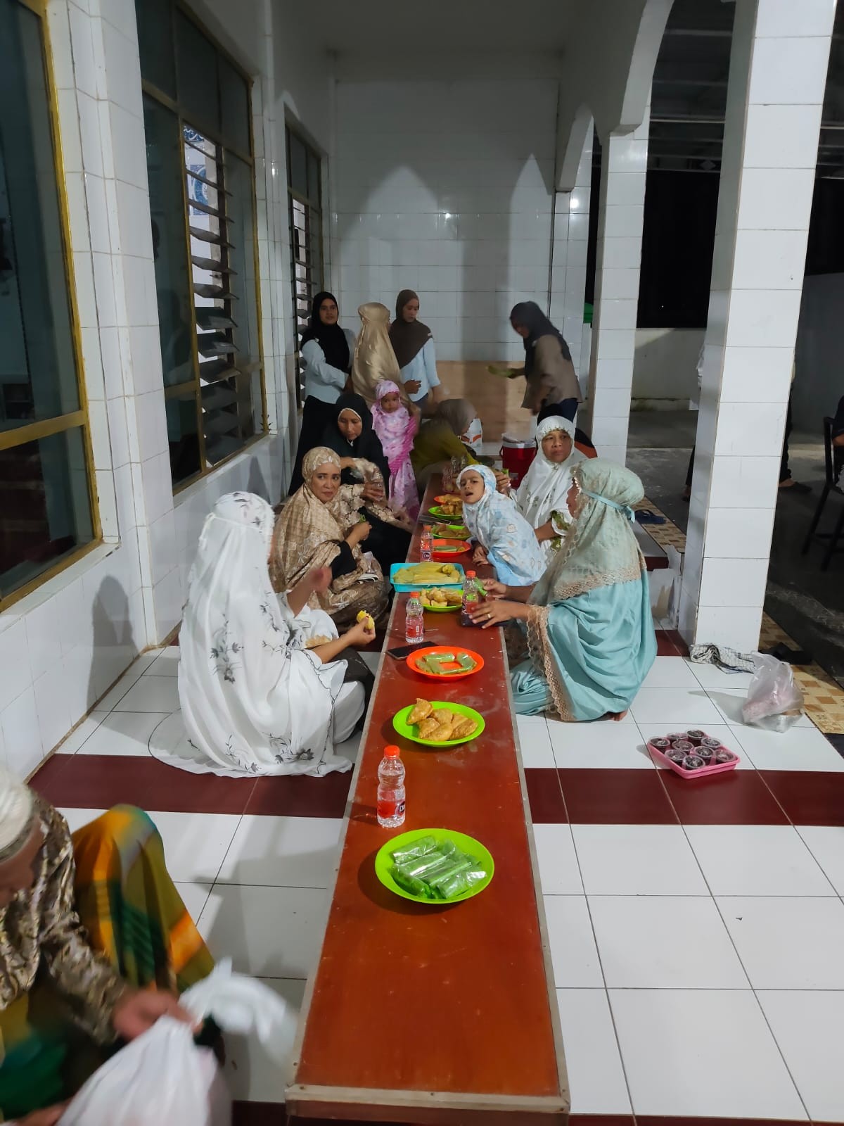 Menerima Kunjungan dirut PT Semen Tonasa dalam Rangka Safari ramadhan
