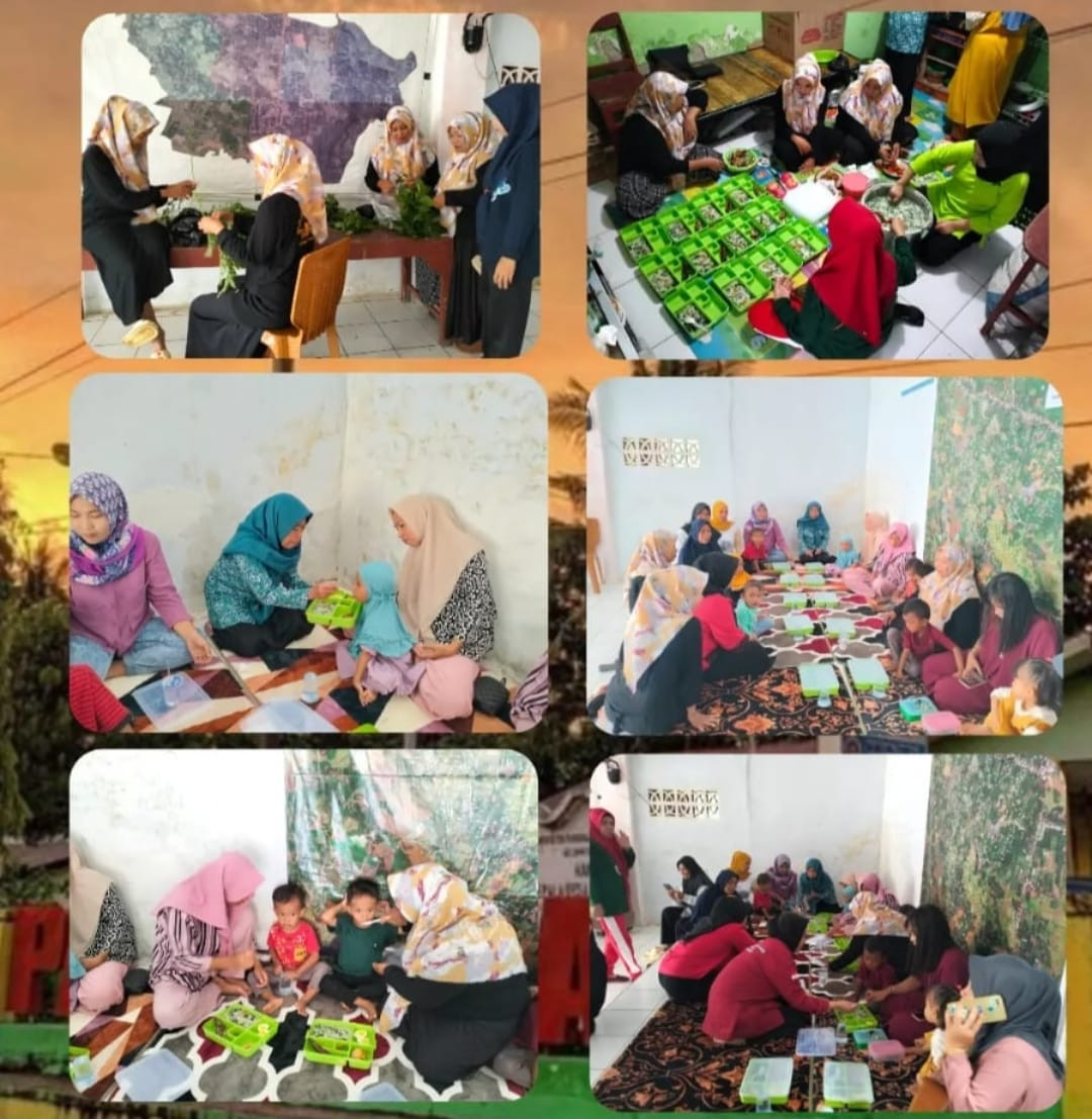 Pemberian makanan tambahan