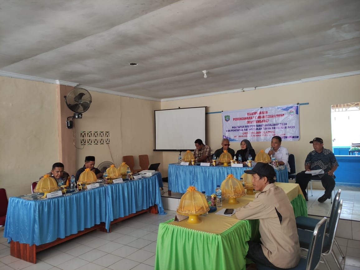 Musyawarah Rencana Pembangunan Desa (Musrembang)