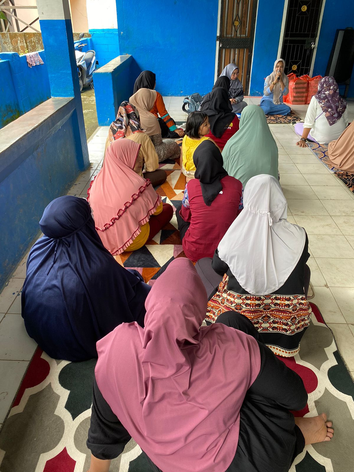 Pembinaan poktan BKB