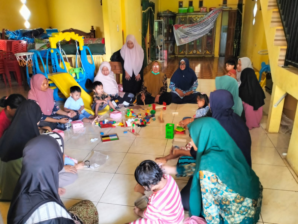 Pembinaan poktan Bina Keluarga Balita (BKB)