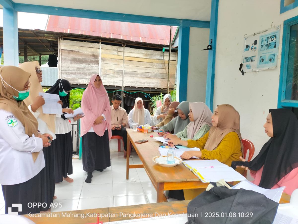 Pembinaan Poktan Bina Keluarga Remaja (BKR)