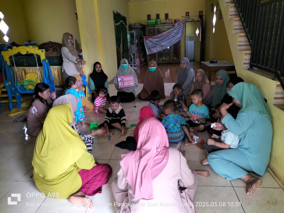 Pembinaan poktan Bina Keluarga Balita