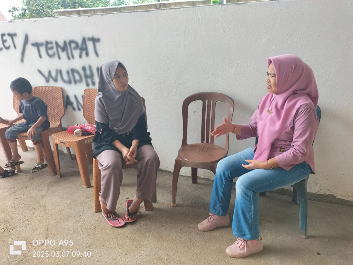 Melakukan KIE Perorangan