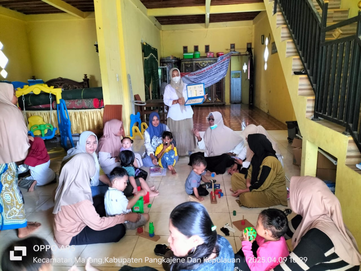 Melakukan kie kelompok