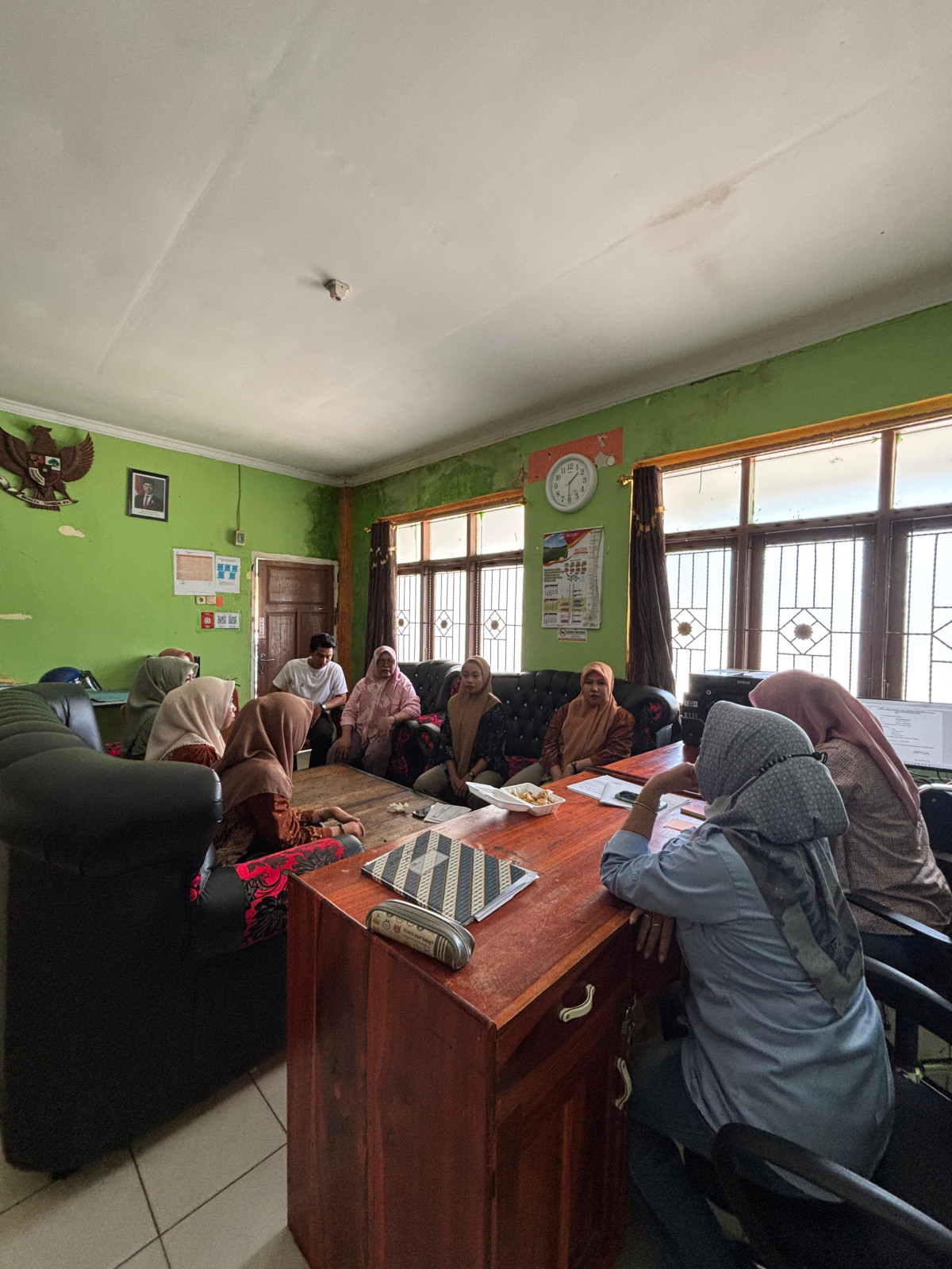 Pembinaan pokja Kampung KB