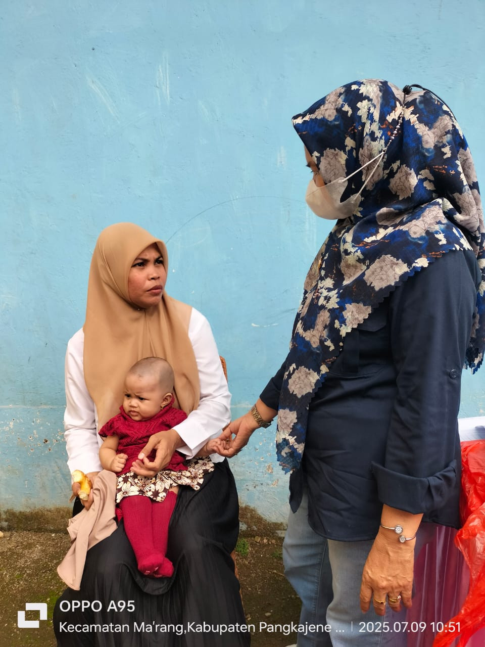 Melakukan KIE perorangan