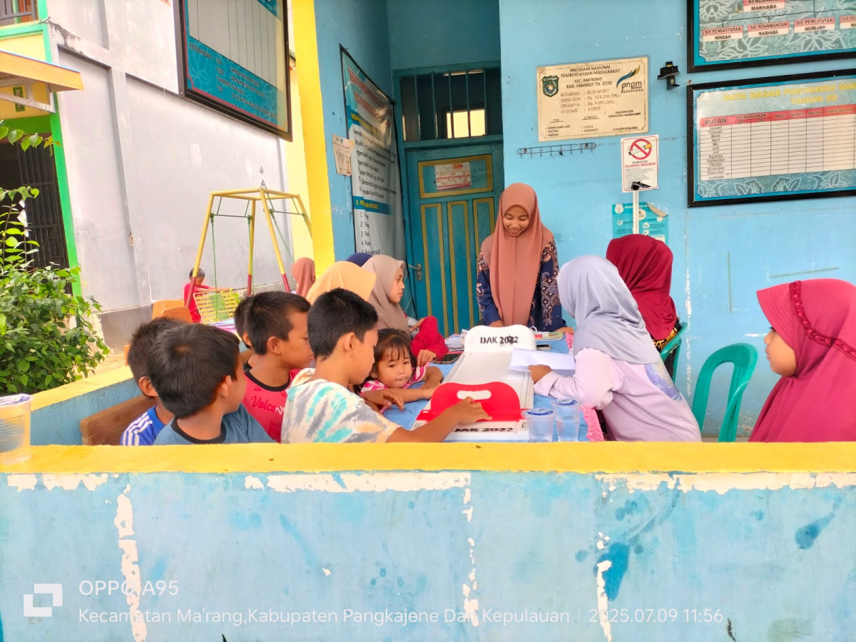 Melakukan Pembinaan Remaja