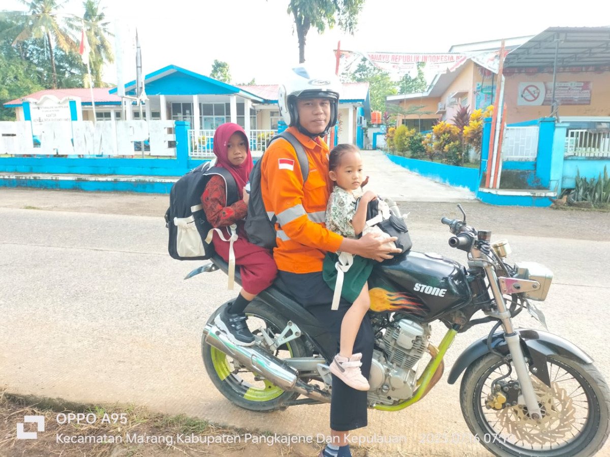 melakukan program gerakan ayah teladan indonesia