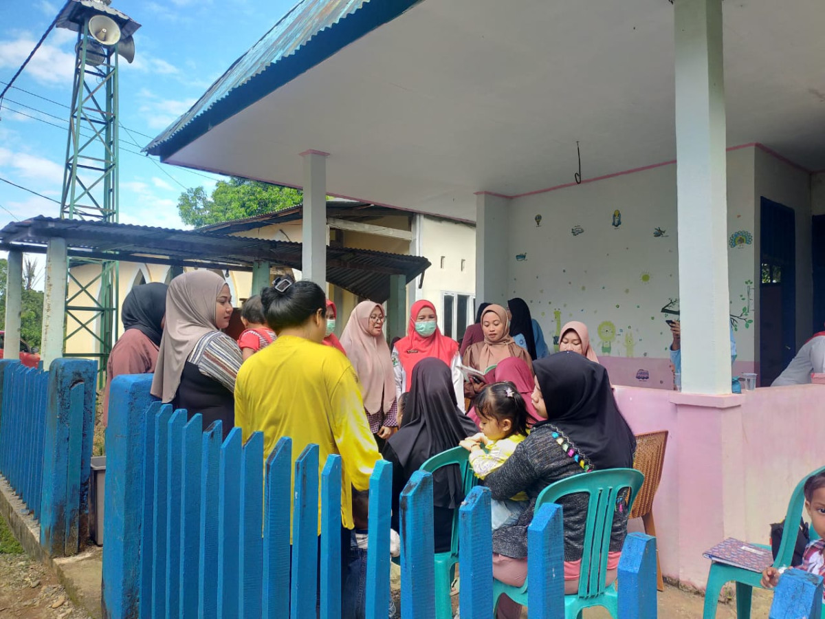 Pembinaan Poktan Bina Keluarga Balita (BKB)