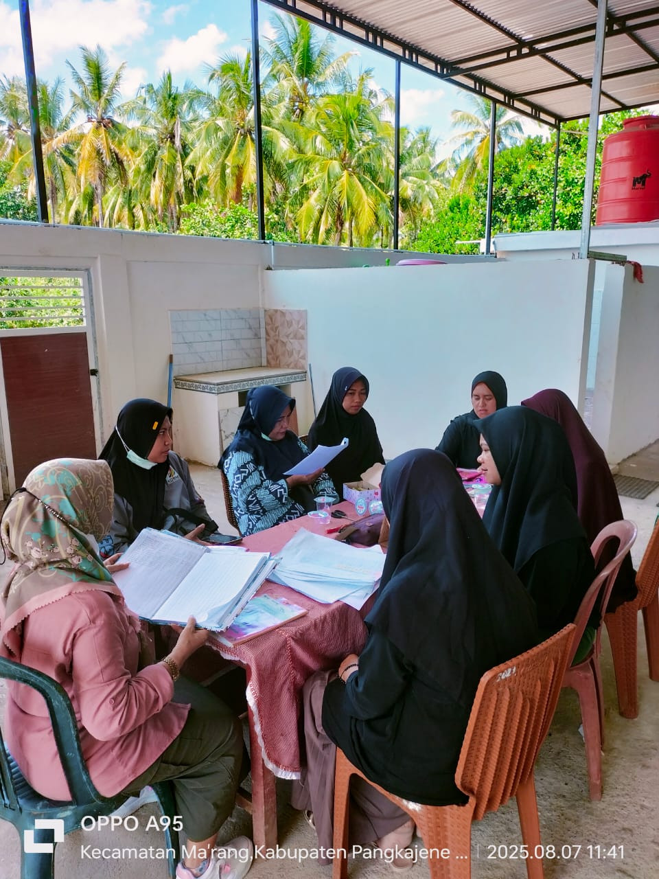 Pembinaan Poktan Bina Keluarga Lansia