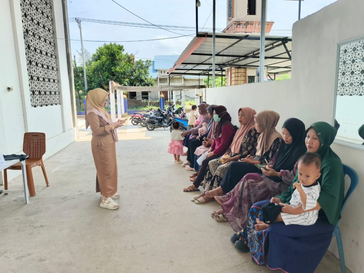 Pembinaan Bina Keluarga Lansia