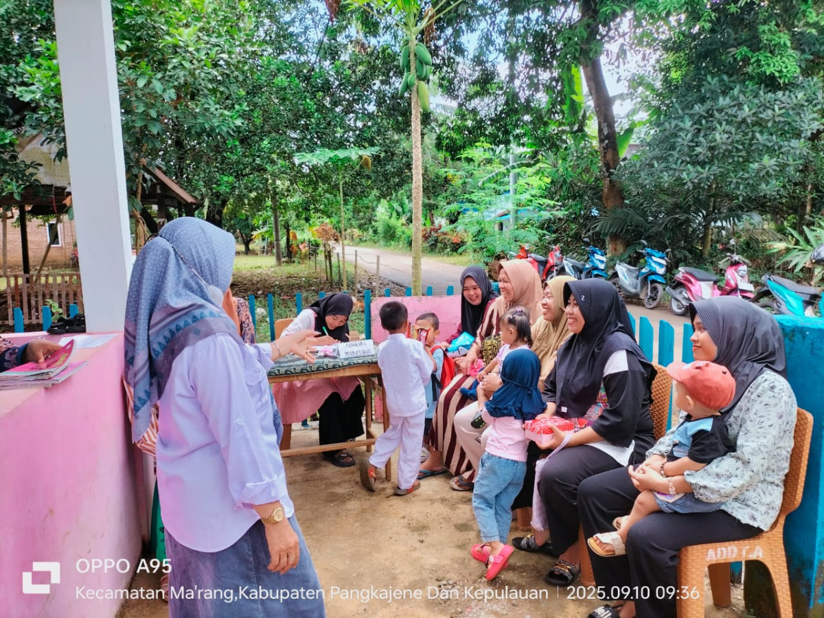 Advokasi dan KIE pemberian makan bayi dan anak ASI eksklusif