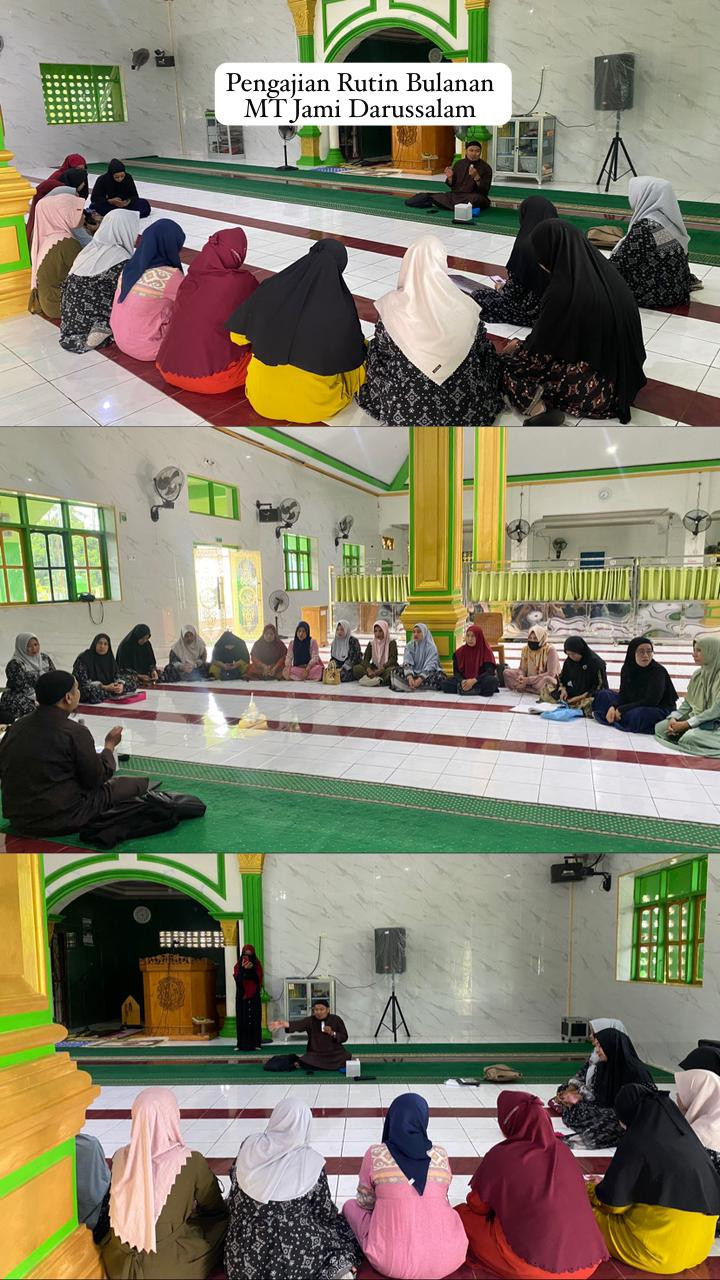 Bimbingan, penyuluhan dan konsultasi keagamaan