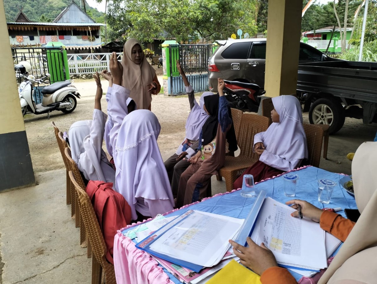 PIK Remaja dan pemberian tablet tambah darah bagi remaja putri dan ibu hamil