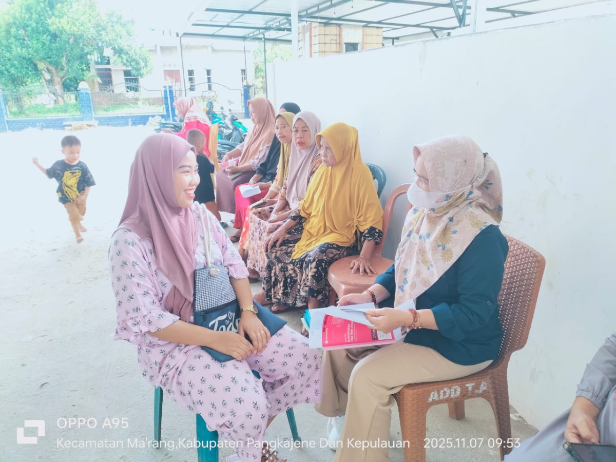 melakukakan kie ke ibu hamil