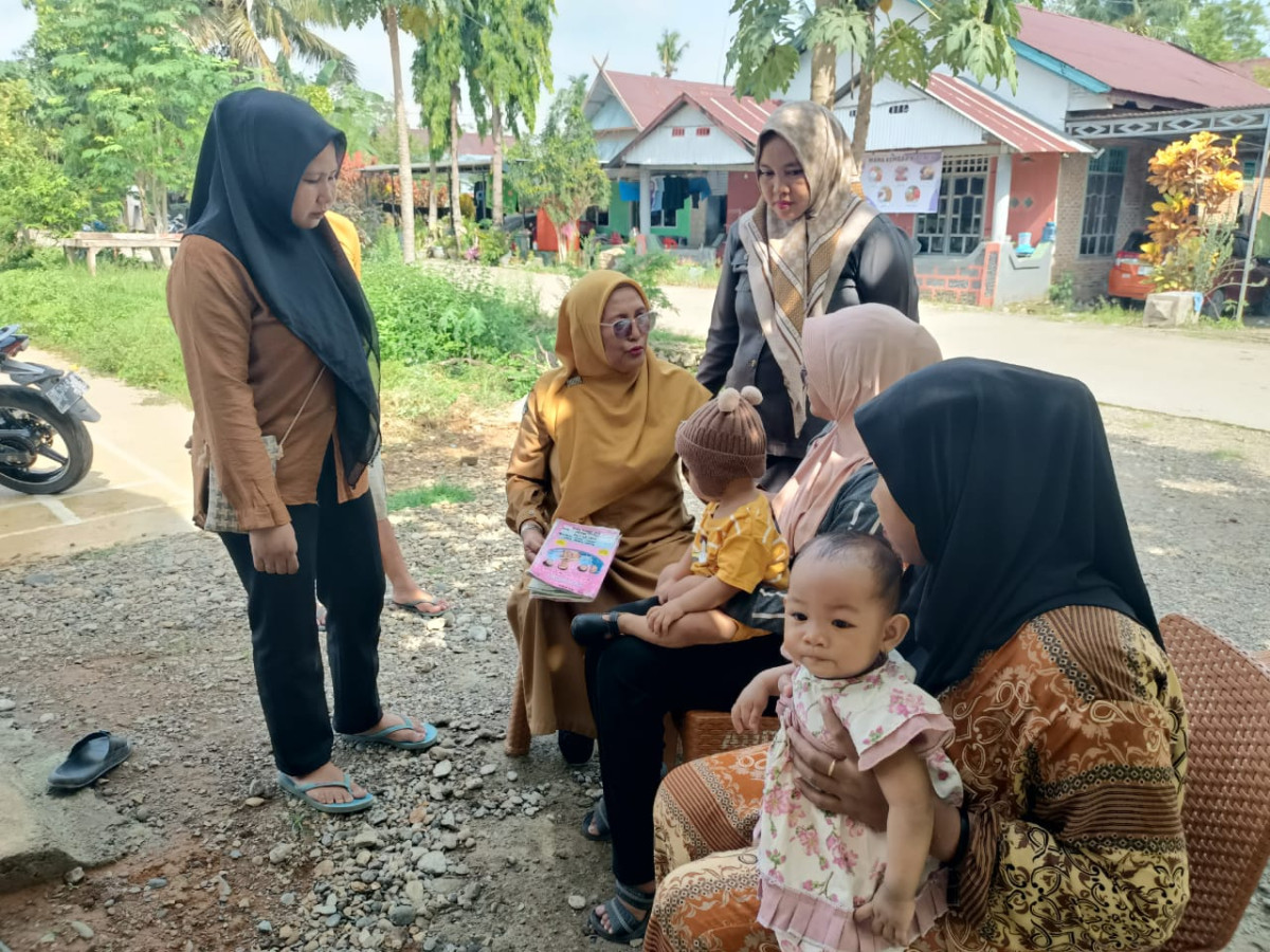 Komunikasi, Informasi dan Edukasi (KIE) Kesehatan Reproduksi dan Keluarga Berencana bagi Keluarga