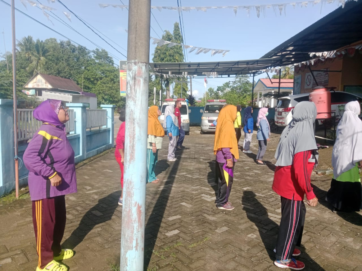 Program Gerakan Masyarakat Hidup Sehat (GERMAS)