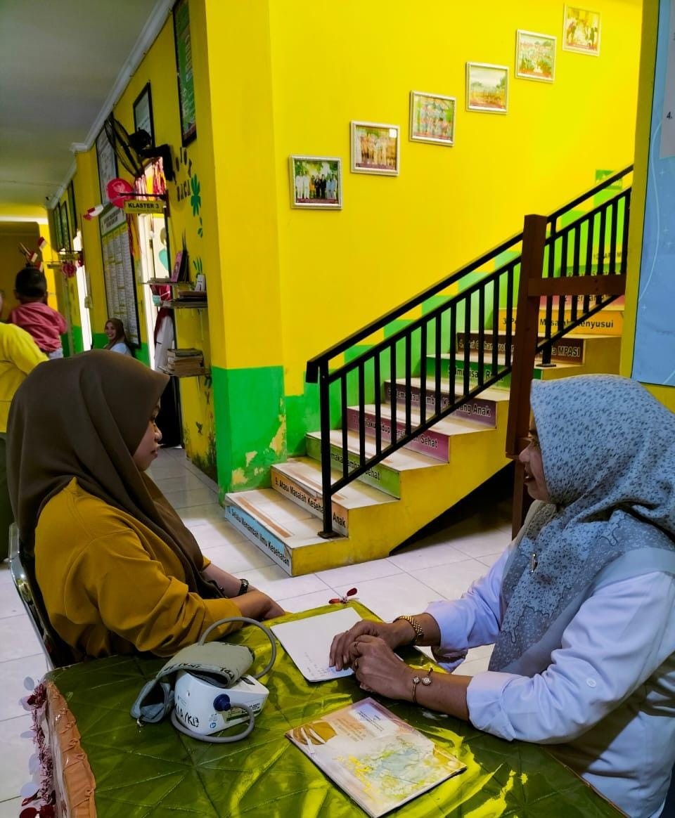 Screening kesehatan bagi calon pengantin