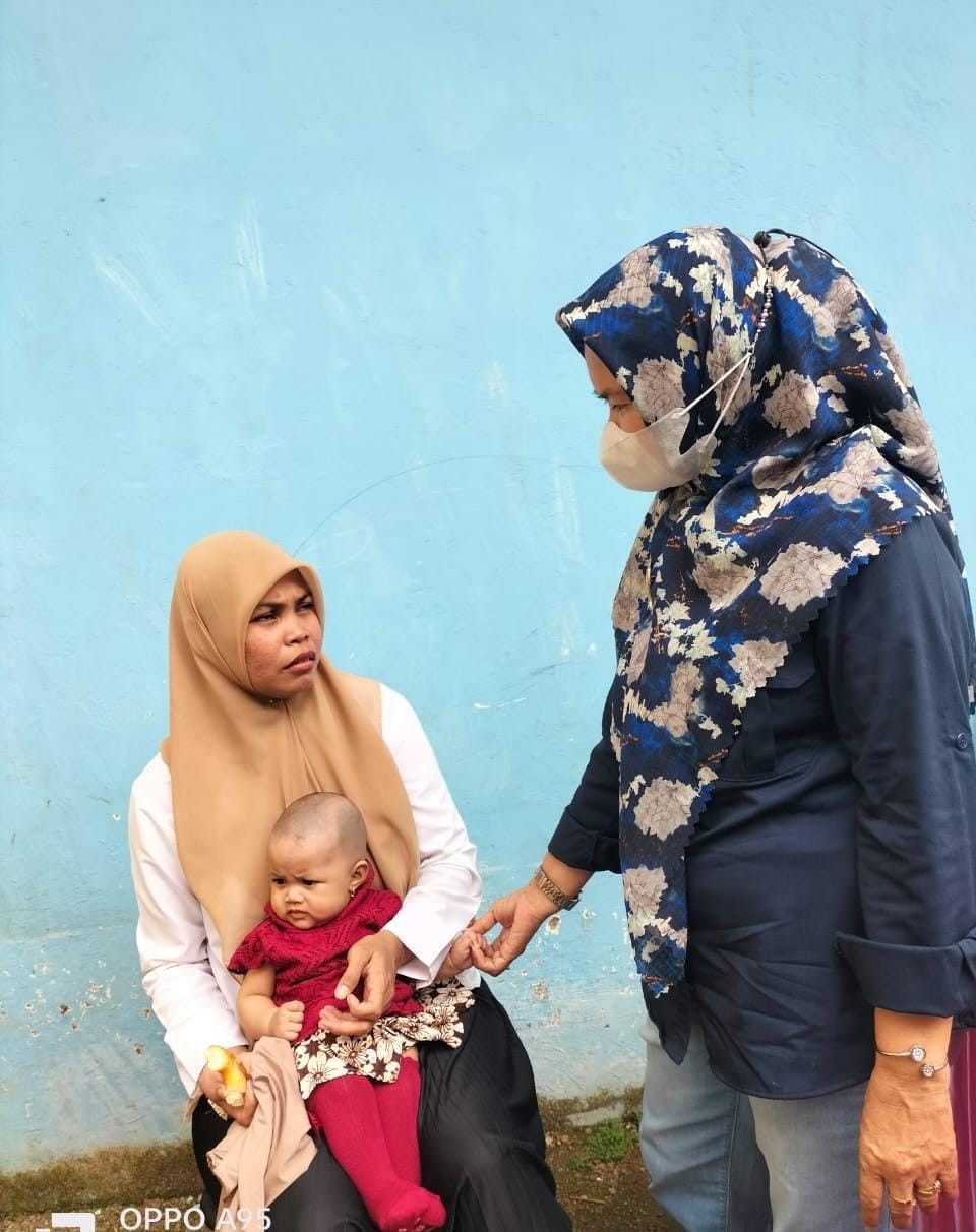 Pemantauan pertumbuhan dan perkembangan anak berusia di bawah lima tahun (balita).