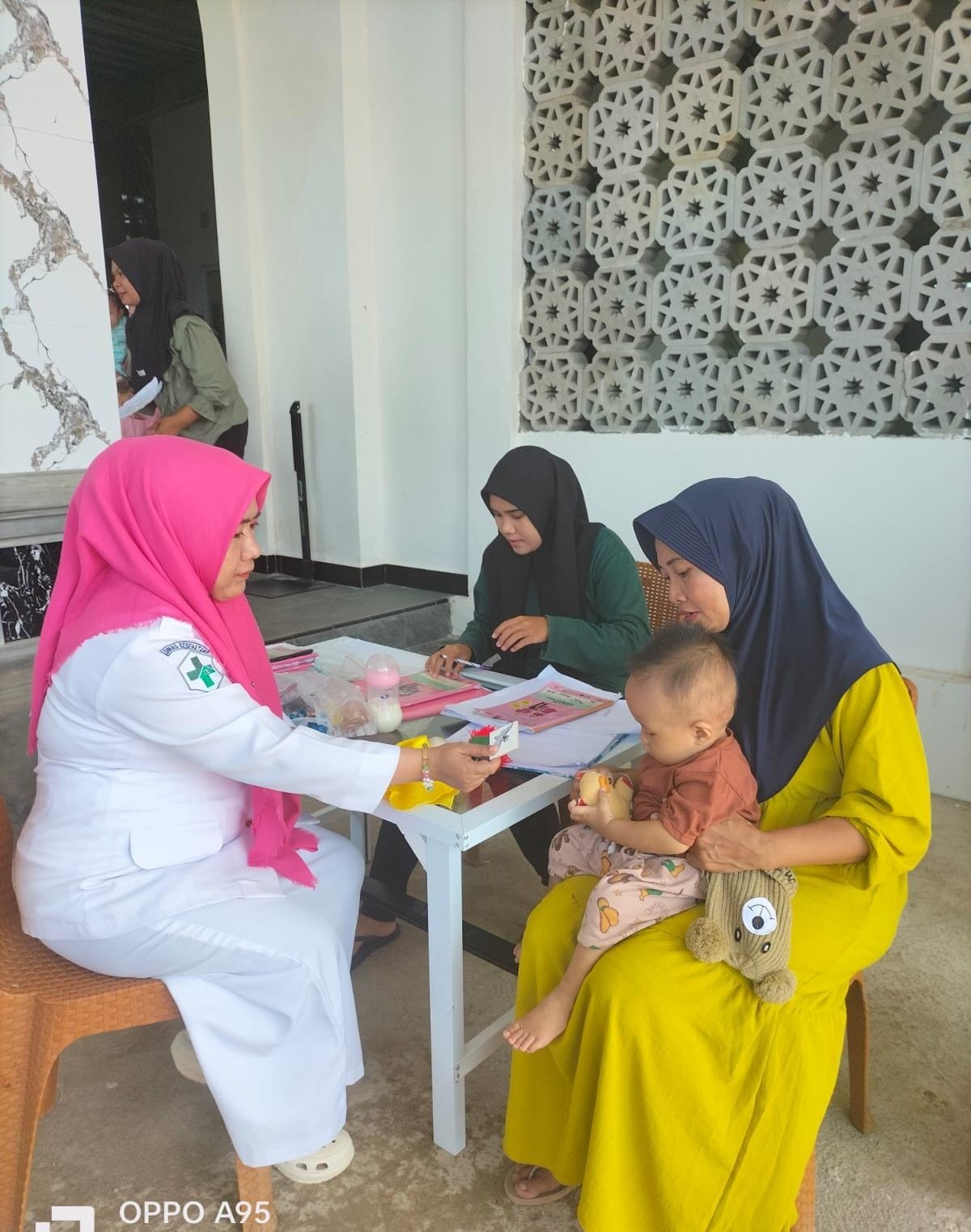 Pendampingan Baduta 24-59bulan dengan gizi kurang