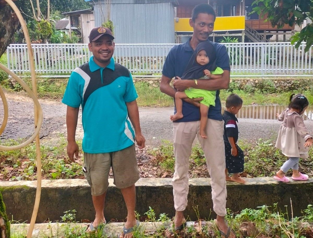 GATI (Gerakan Ayah Teladan Indonesia)