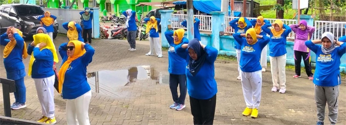 Program Gerakan Masyarakat Hidup Sehat (GERMAS)