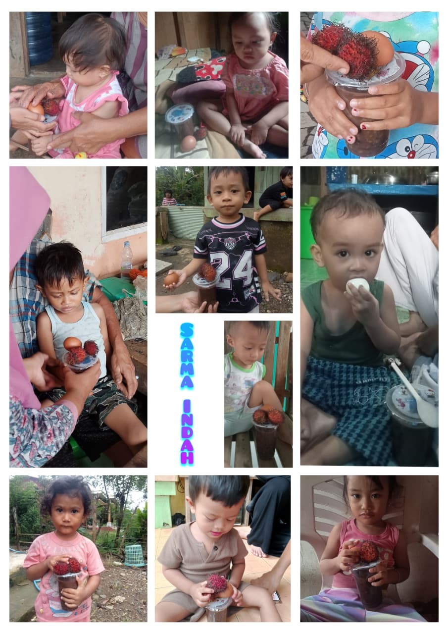 Pemberian makanan tambahan bagi anak usia 6 – 23 bulan