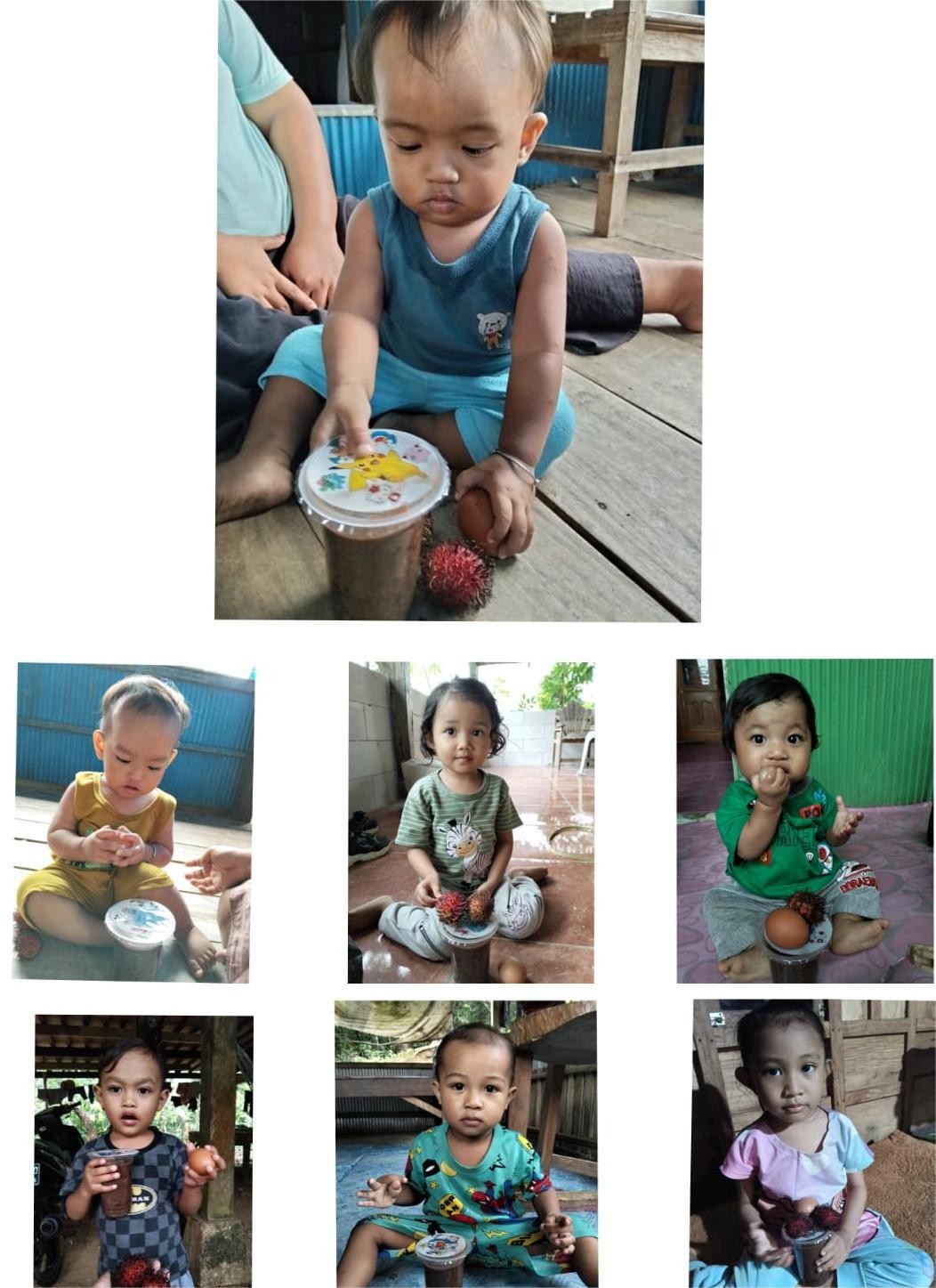 Pemberian makanan tambahan bagi anak usia 6 – 23 bulan