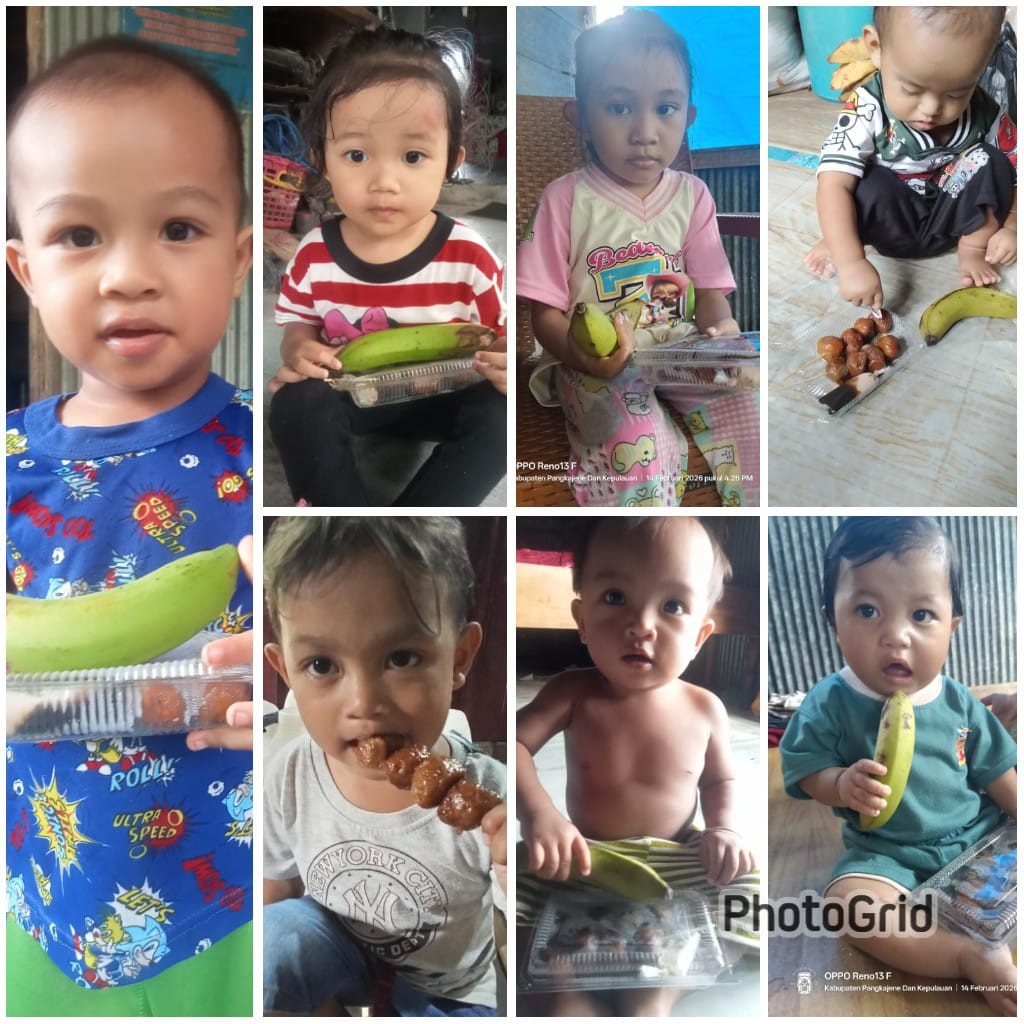 pemberian makanan tambahan