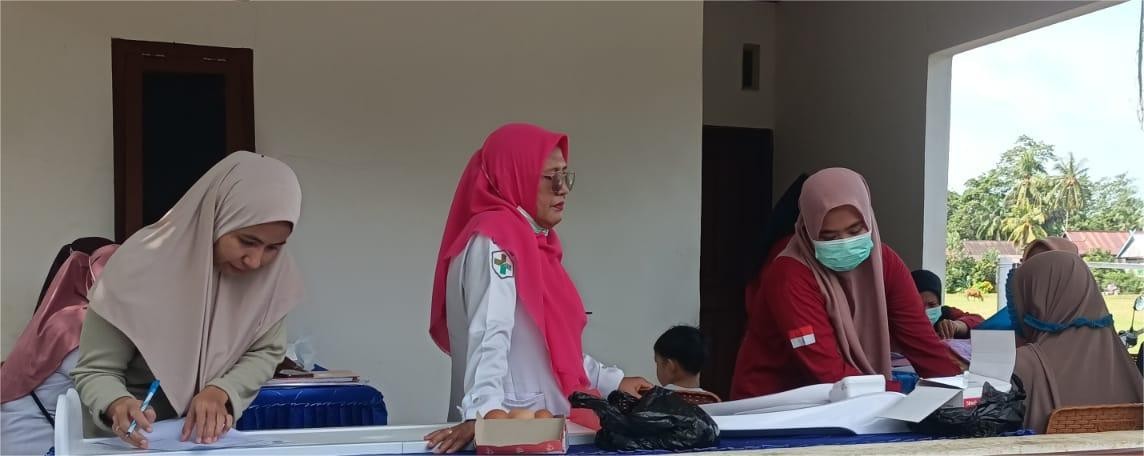 Melaksanakan Posyandu Aktif