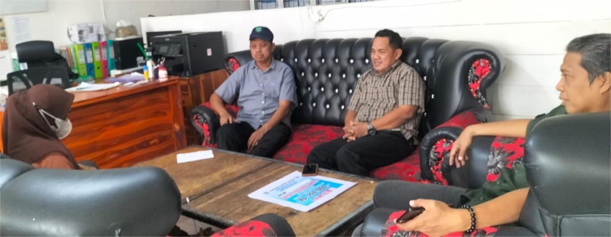 Melakukan Koordinasi Dengan Mitra Kerja lintas sektor