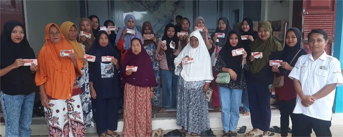 Pemberian Program Keluarga Harapan kepada PUS dengan status miskin dan penyandang masalah kesejahteraan sosial