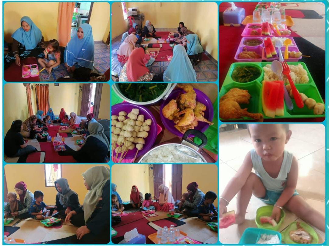 Pemberian Makanan Tambahan pada anak Stunting