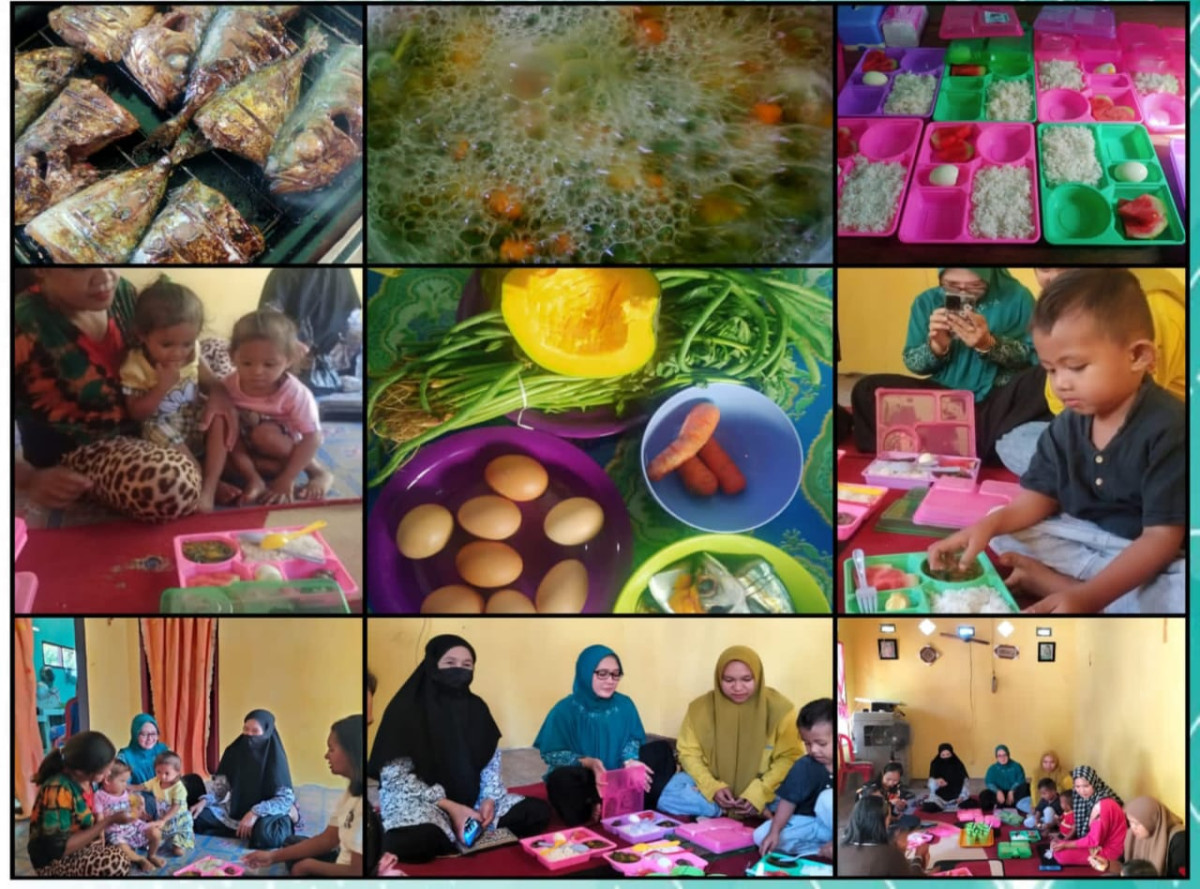 Pemberian Makanan Tambahan