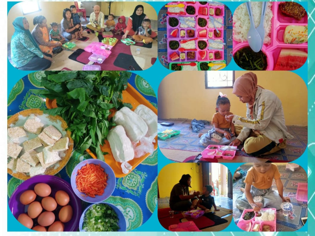 Pemberian makanan tambahan