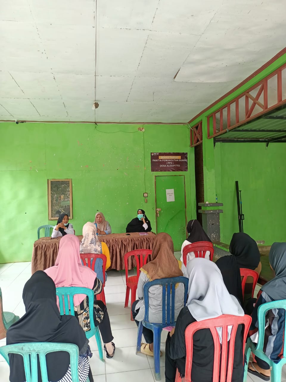 Penyuluhan 1000 HPK pada kelas ibu hamil