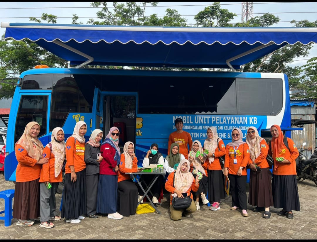 Grebek pasar untuk alokon pil dan kondom