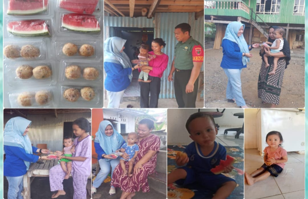 Pemberian makanan tambahan berbasis lokal