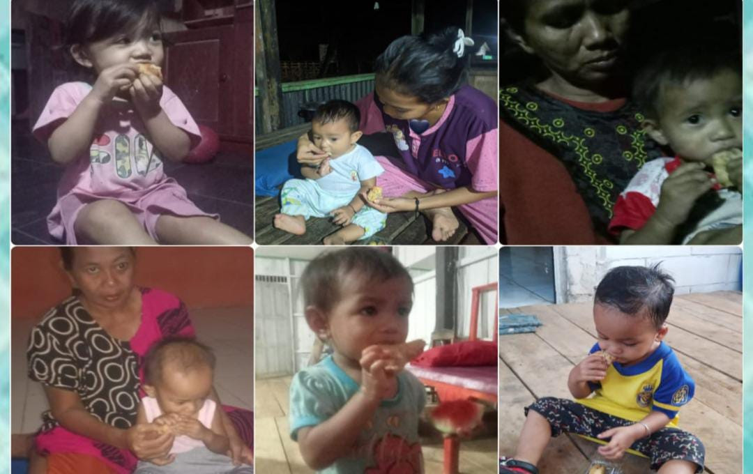 Pemberian makanan tambahan berbasis lokal