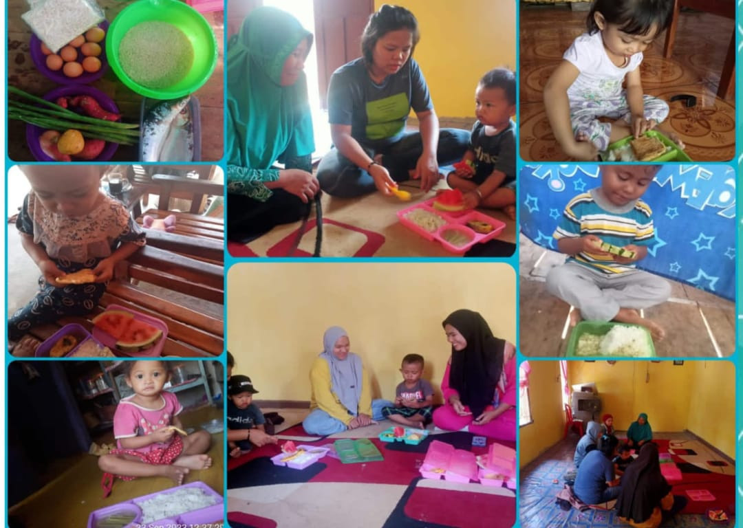 Pemberian makanan tambahan berbasis lokal