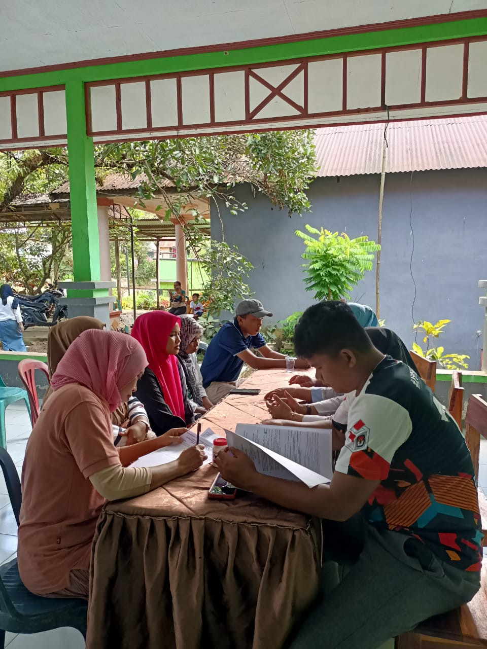 Pembinaan Pokja Kampung KB dan Penyusunan RKA