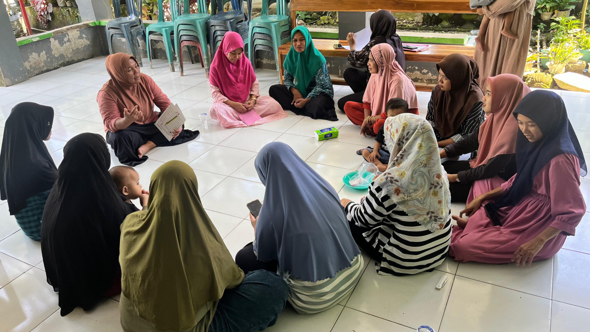 kegiatan BINA KELUARGA REMAJA (BKR)