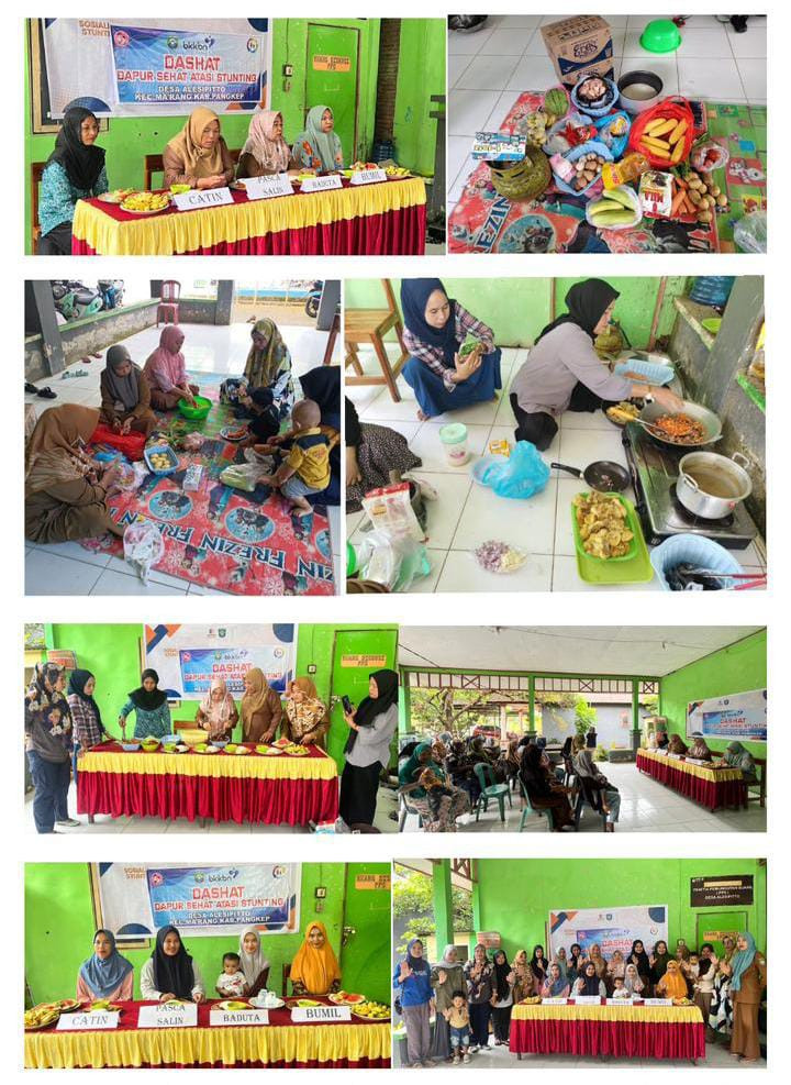 kegiatan DASHAT (Dapur Sehat Atasi Stunting)
