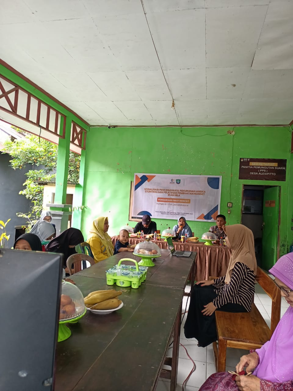 kegiatan pokja kampung kb