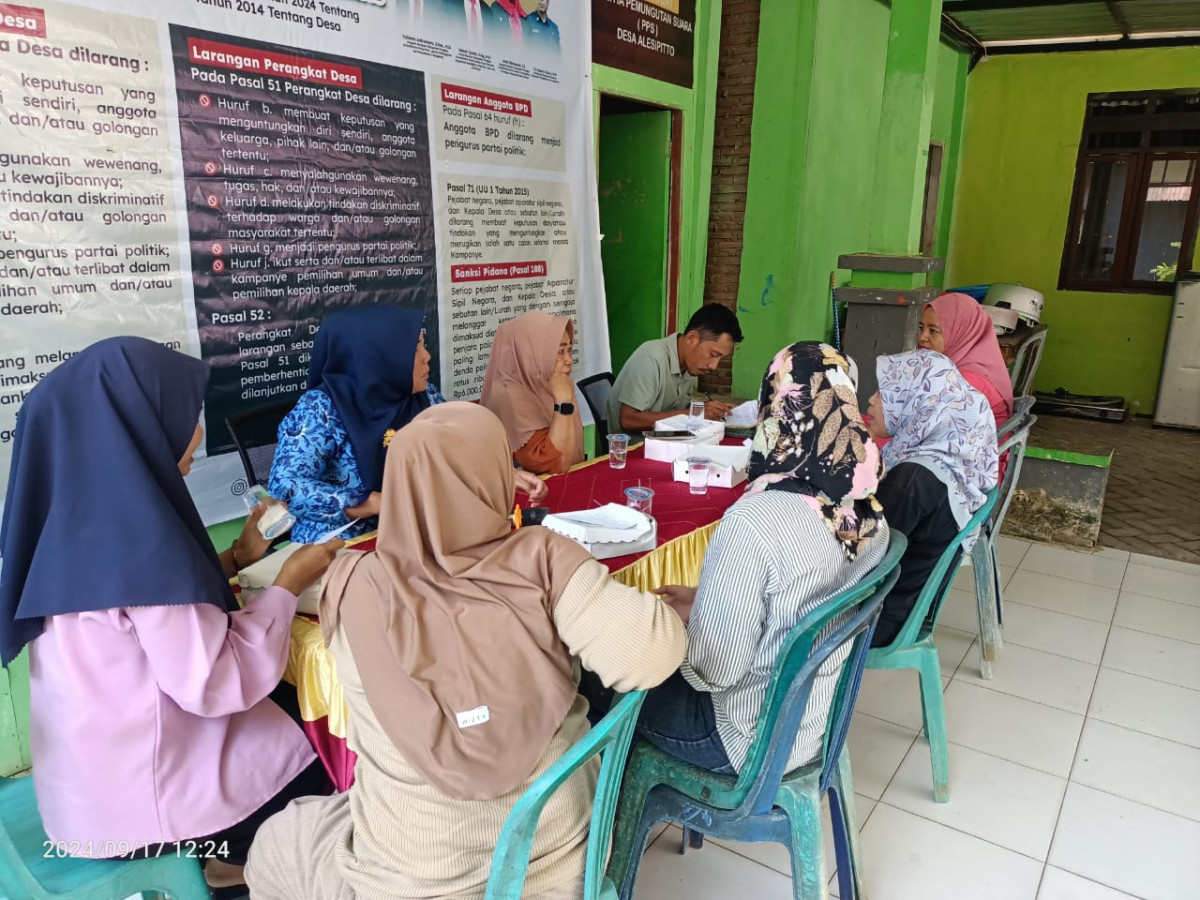 kegiata pokja kampung kb