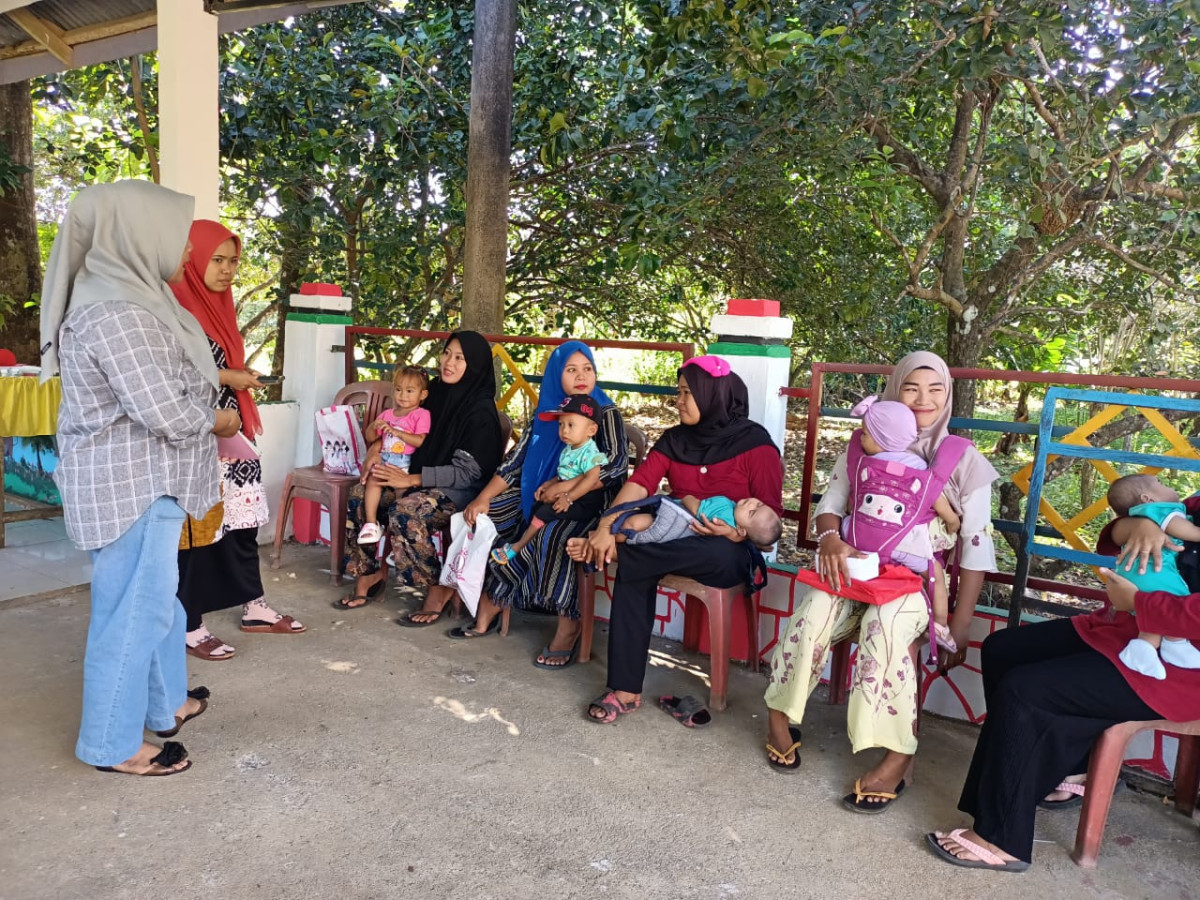 BKB tentang asupan gizi pada keluarga balita