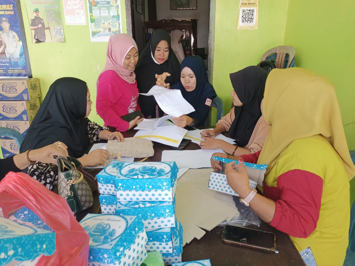 pembinaan kader tpk tentang pengimputan apk elsimil