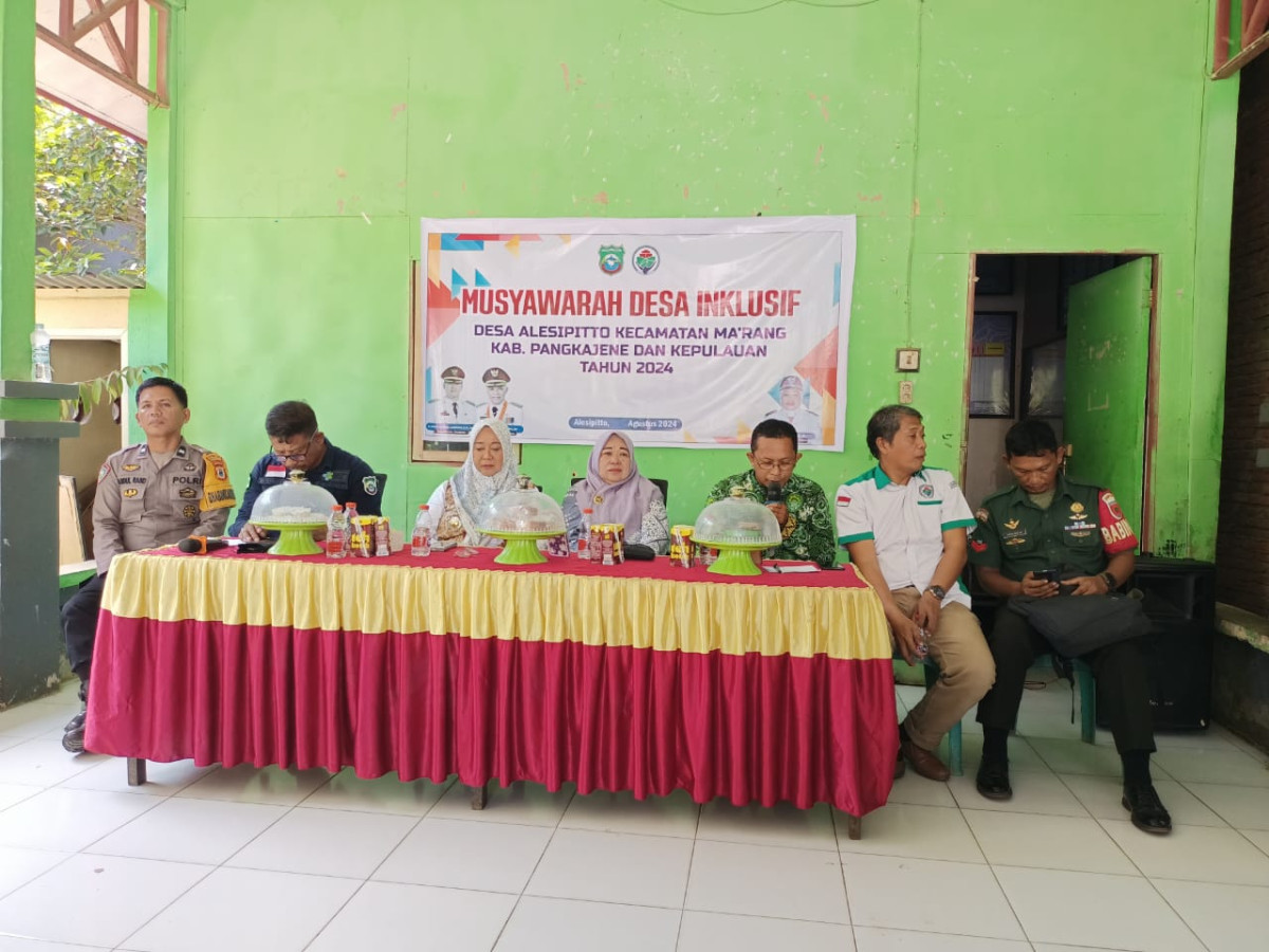 Rakor tk.desa tentang rencana rembuk stunting