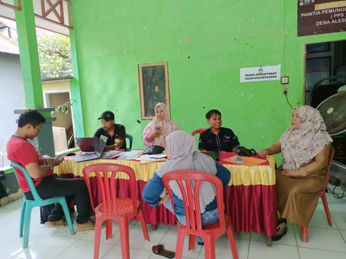 Rakor Tk. desa Tentang program bangga kencana